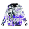 Inspired by Black Clover Asta Varsity Jacket Polyster Anime 3D Harajuku Graphic Coat For Men