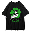Inspired by Black Clover Cosplay Anime Cartoon Polyester / Cotton Blend Print Harajuku Graphic Kawaii T-shirt For Women