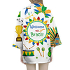 Inspired by Carnaval do Brasil Samba Pa Ti T-shirt Anime 100% Polyester Anime 3D Harajuku Graphic T-shirt For Men
