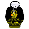 Inspired by Cobra Kai Karate Kid Hoodie Anime 100% Polyester Anime 3D Harajuku Graphic Hoodie For Men