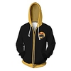 Inspired by Cobra Kai Karate Kid Hoodie Anime 100% Polyester Anime 3D Harajuku Graphic Outerwear For Men