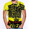 Inspired by Cobra Kai Karate Kid T-shirt Anime 100% Polyester Anime 3D Harajuku Graphic T-shirt For Men