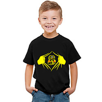 Inspired by Cobra Kai Karate Kid T-shirt Anime 100% Polyester Anime Harajuku Graphic Kawaii T-shirt For Boys