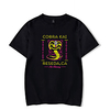 Inspired by Cobra Kai Karate Kid T-shirt Anime 100% Polyester Anime Harajuku Graphic Kawaii T-shirt For Men