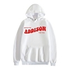 Inspired by Cosplay Addison Rae Hoodie Polyester / Cotton Blend Graphic Prints Printing Hoodie For Men