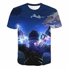 Inspired by Cosplay Anime Cartoon 100% Polyester 3D 3D Harajuku Graphic T-shirt For Women