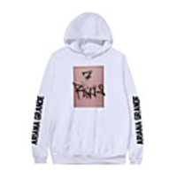 Inspired by Cosplay Ariana Grande Hoodie Polyester / Cotton Blend Graphic Prints Printing Hoodie For Men