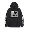 Inspired by Cosplay Ariana Grande Hoodie Polyester / Cotton Blend Graphic Prints Printing Hoodie For Men