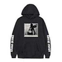 Inspired by Cosplay Ariana Grande Hoodie Polyester / Cotton Blend Graphic Prints Printing Hoodie For Men