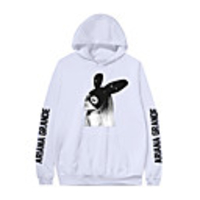 Inspired by Cosplay Ariana Grande Hoodie Polyester / Cotton Blend Graphic Prints Printing Hoodie For Men