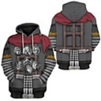 Inspired by Cosplay Army Cosplay Costume Hoodie Terylene 3D Printing Hoodie For Men