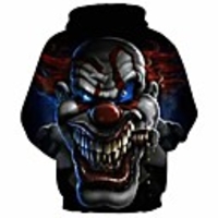 Inspired by Cosplay Beast Cosplay Costume Hoodie Plush Fabric 3D Printing Hoodie For Men