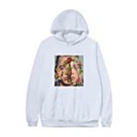 Inspired by Cosplay Billie Eilish Cosplay Costume Hoodie Cotton Fibre Print Printing Hoodie For Men