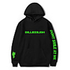 Inspired by Cosplay Billie Eilish Cosplay Costume Hoodie Cotton Fibre Print Printing Hoodie For Men