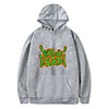Inspired by Cosplay Billie Eilish Cosplay Costume Hoodie Pure Cotton Print Printing Fancy Hoodie For Men