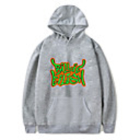 Inspired by Cosplay Billie Eilish Cosplay Costume Hoodie Pure Cotton Print Printing Fancy Hoodie For Men