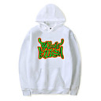 Inspired by Cosplay Billie Eilish Cosplay Costume Hoodie Pure Cotton Print Printing Fancy Hoodie For Men