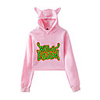 Inspired by Cosplay Billie Eilish Cosplay Costume Hoodie Pure Cotton Print Printing Fancy Hoodie For Women