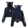 Inspired by Cosplay Billie Eilish Cosplay Costume Hoodie Pure Cotton Print Printing Fancy Hoodie For Women