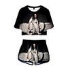 Inspired by Cosplay Billie Eilish Pants Cosplay Costume Pure Cotton Print Printing Shorts For Women