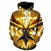 Inspired by Cosplay Bird Cosplay Costume Hoodie Plush Fabric 3D Printing Hoodie For Men