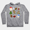 Inspired by Cosplay Christmas Trees Hoodie Polyester / Cotton Blend Graphic Prints Printing Hoodie For Men