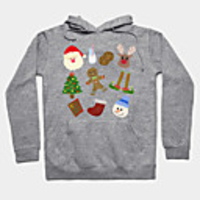 Inspired by Cosplay Christmas Trees Hoodie Polyester / Cotton Blend Graphic Prints Printing Hoodie For Men