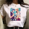 Inspired by Cosplay Cosplay Anime Cartoon Polyester / Cotton Blend Print Harajuku Graphic Kawaii T-shirt For Women