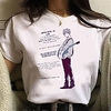 Inspired by Cosplay Cosplay Anime Cartoon Polyester / Cotton Blend Print Harajuku Graphic Kawaii T-shirt For Women