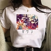 Inspired by Cosplay Cosplay Anime Cartoon Polyester / Cotton Blend Print Harajuku Graphic Kawaii T-shirt For Women