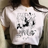 Inspired by Cosplay Cosplay Anime Cartoon Polyester / Cotton Blend Print Harajuku Graphic Kawaii T-shirt For Women