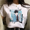 Inspired by Cosplay Cosplay Anime Cartoon Polyester / Cotton Blend Print Harajuku Graphic Kawaii T-shirt For Women