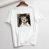 Inspired by Cosplay Cosplay Anime Cartoon Polyester / Cotton Blend Print Harajuku Graphic Kawaii T-shirt For Women