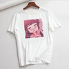 Inspired by Cosplay Cosplay Anime Cartoon Polyester / Cotton Blend Print Harajuku Graphic Kawaii T-shirt For Women