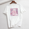 Inspired by Cosplay Cosplay Anime Cartoon Polyester / Cotton Blend Print Harajuku Graphic Kawaii T-shirt For Women