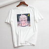 Inspired by Cosplay Cosplay Anime Cartoon Polyester / Cotton Blend Print Harajuku Graphic Kawaii T-shirt For Women