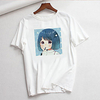 Inspired by Cosplay Cosplay Anime Cartoon Polyester / Cotton Blend Print Harajuku Graphic Kawaii T-shirt For Women