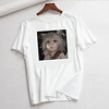 Inspired by Cosplay Cosplay Anime Cartoon Polyester / Cotton Blend Print Harajuku Graphic Kawaii T-shirt For Women