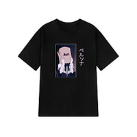 Inspired by Cosplay Cosplay Anime Cartoon Polyester / Cotton Blend Print Harajuku Graphic Kawaii T-shirt For Women