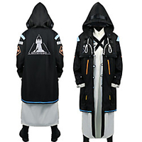 Inspired by Cosplay Cosplay Anime Cosplay Costumes Japanese Cosplay Suits Coat Leotard / Onesie Pants For Women