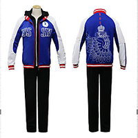 Inspired by Cosplay Cosplay Anime Cosplay Costumes Japanese Cosplay Suits Coat Pants For Women