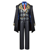Inspired by Cosplay Cosplay Anime Cosplay Costumes Japanese Cosplay Suits Coat Vest Blouse For Men