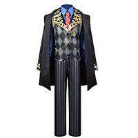 Inspired by Cosplay Cosplay Anime Cosplay Costumes Japanese Cosplay Suits Coat Vest Blouse For Men