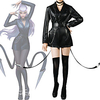 Inspired by Cosplay Cosplay Anime Cosplay Costumes Japanese Cosplay Suits Dress Waist Accessory Neckwear For Women