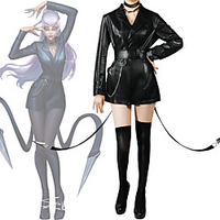 Inspired by Cosplay Cosplay Anime Cosplay Costumes Japanese Cosplay Suits Dress Waist Accessory Neckwear For Women