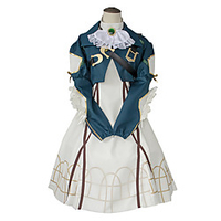 Inspired by Cosplay Cosplay Anime Cosplay Costumes Japanese Cosplay Suits Dresses Coat Dress Gloves For Women