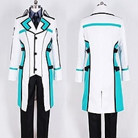 Inspired by Cosplay Cosplay Anime Cosplay Costumes Japanese Cosplay Suits Patchwork Long Sleeve Coat Pants T-shirt For Men