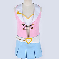 Inspired by Cosplay Cosplay Anime Cosplay Costumes Japanese Cosplay Suits Slim Top Skirt More Accessories For Men