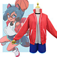 Inspired by Cosplay Cosplay Anime Cosplay Costumes Japanese Cosplay Suits Top Shorts T-shirt For Men