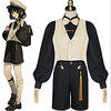 Inspired by Cosplay Cosplay Anime Cosplay Costumes Japanese Cosplay Suits Vest Top Socks For Women